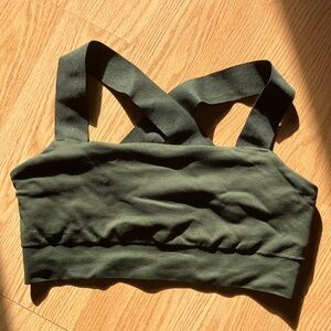 Athleta Olive Sports Bra